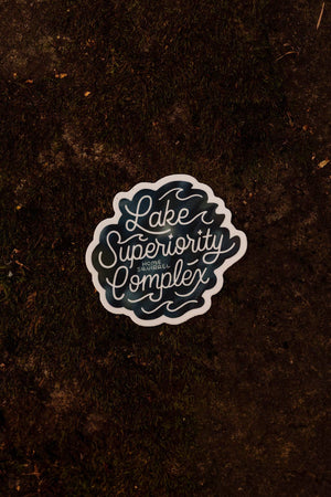 Lake Superiority Complex Sticker