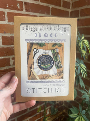 Moon Over Midwest Embroidery Kit