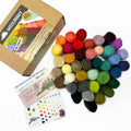 Wool Roving Fiber Collection Kit