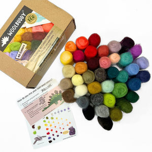 Wool Roving Fiber Collection Kit