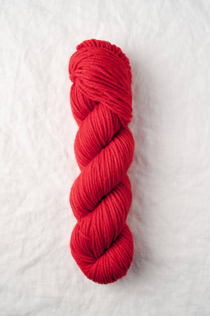 Quince & Co. Red Yarn