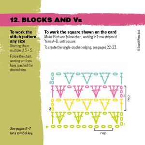 The Granny Square Stitches Card Deck