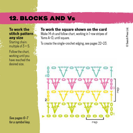 The Granny Square Stitches Card Deck
