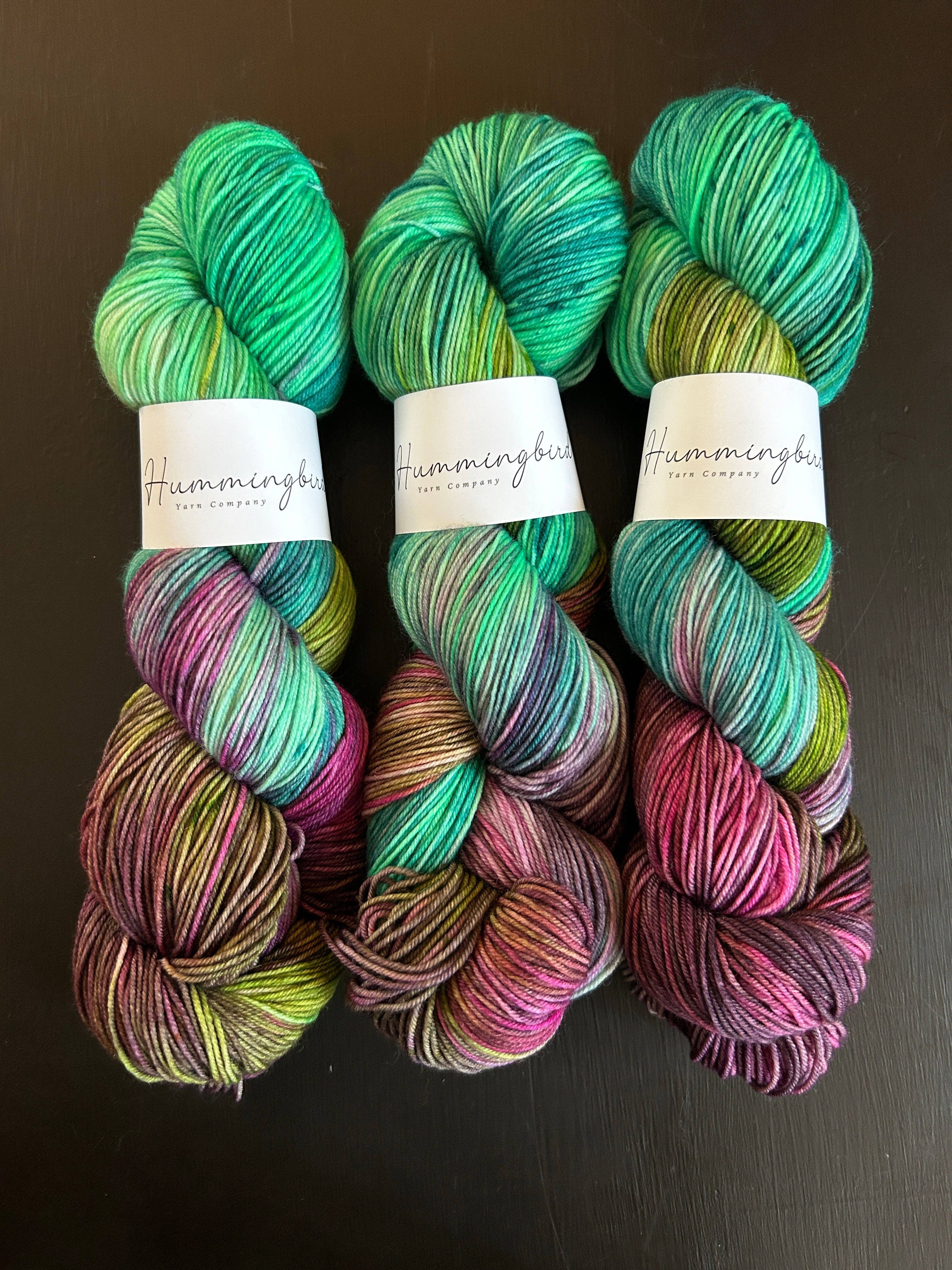 Hummingbird Yarn Company - Rainbow Fish