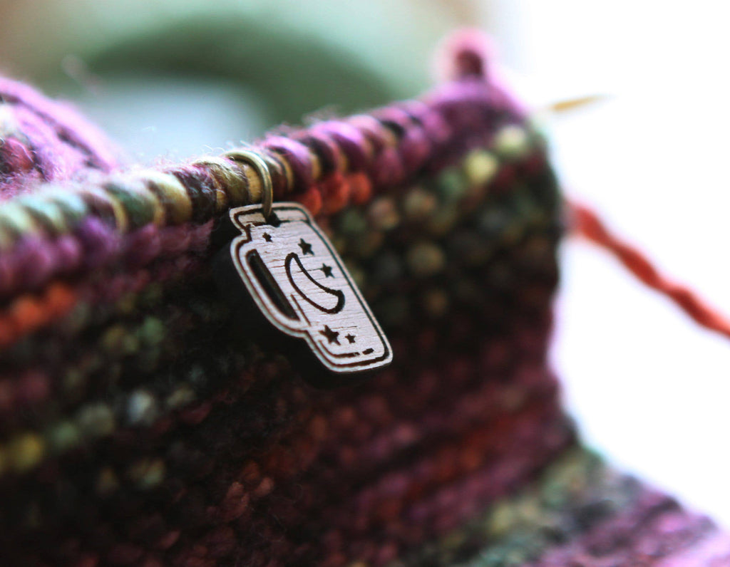 Apothecary Stitch Markers