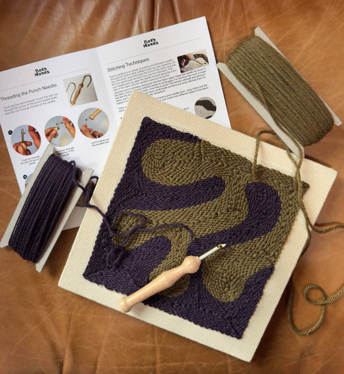 Mind Meld Punch Needle Kit