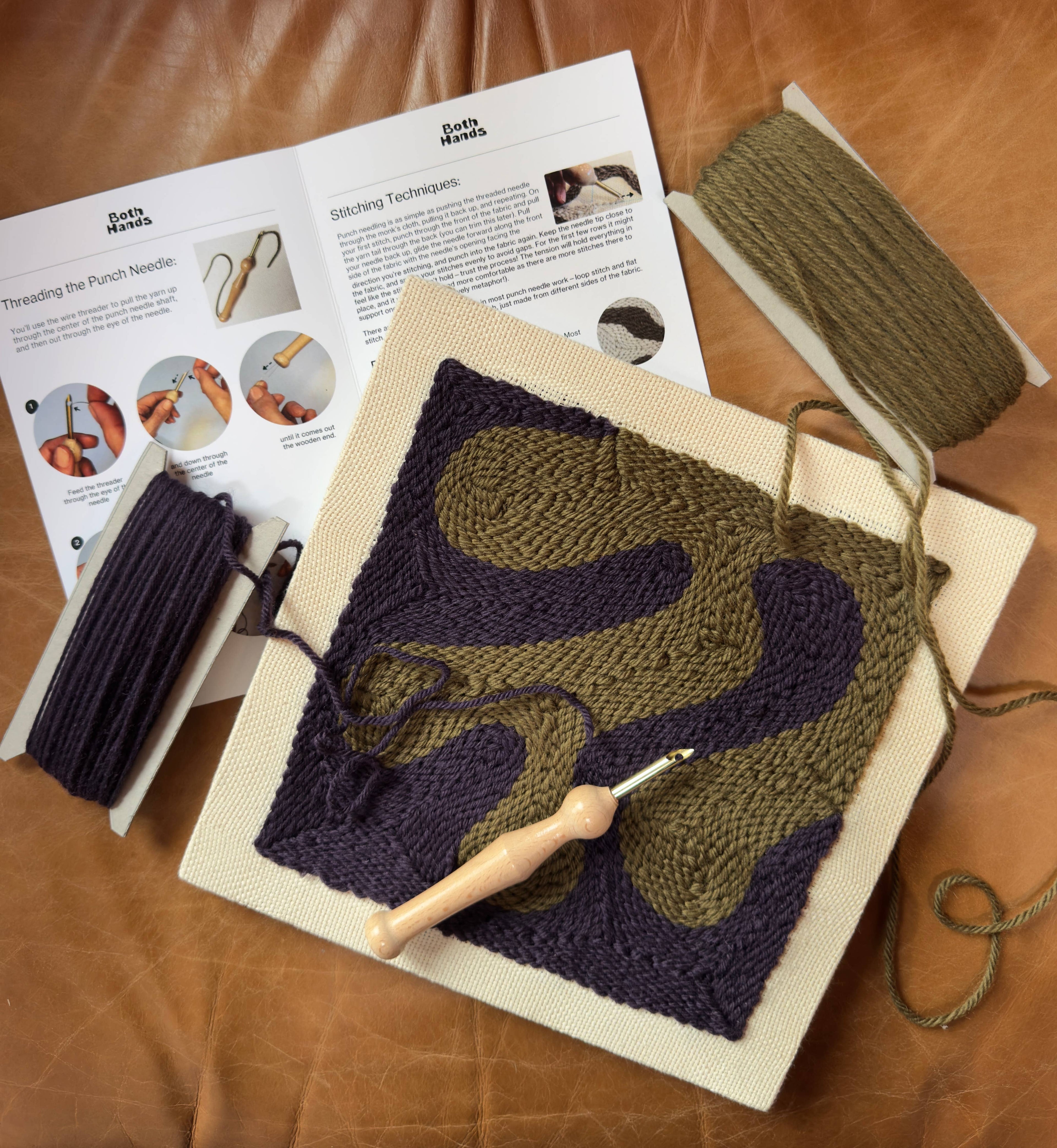 Mind Meld Punch Needle Kit