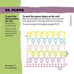 The Granny Square Stitches Card Deck