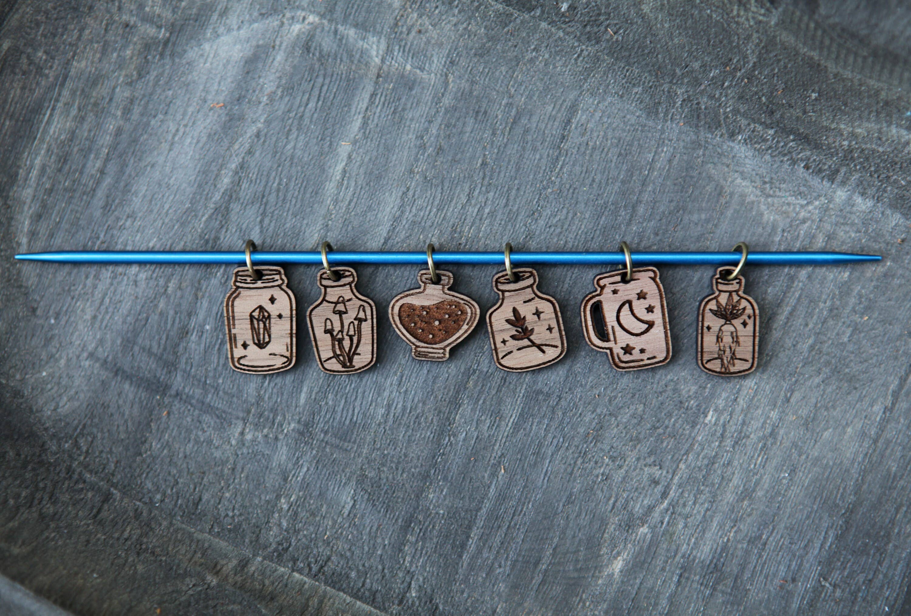 Apothecary Stitch Markers