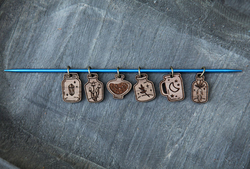 Apothecary Stitch Markers