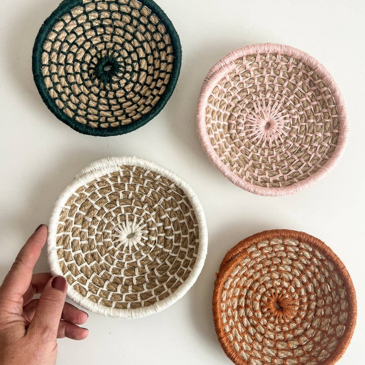 Naomi Mini Bowls - Stack of 4 Kit