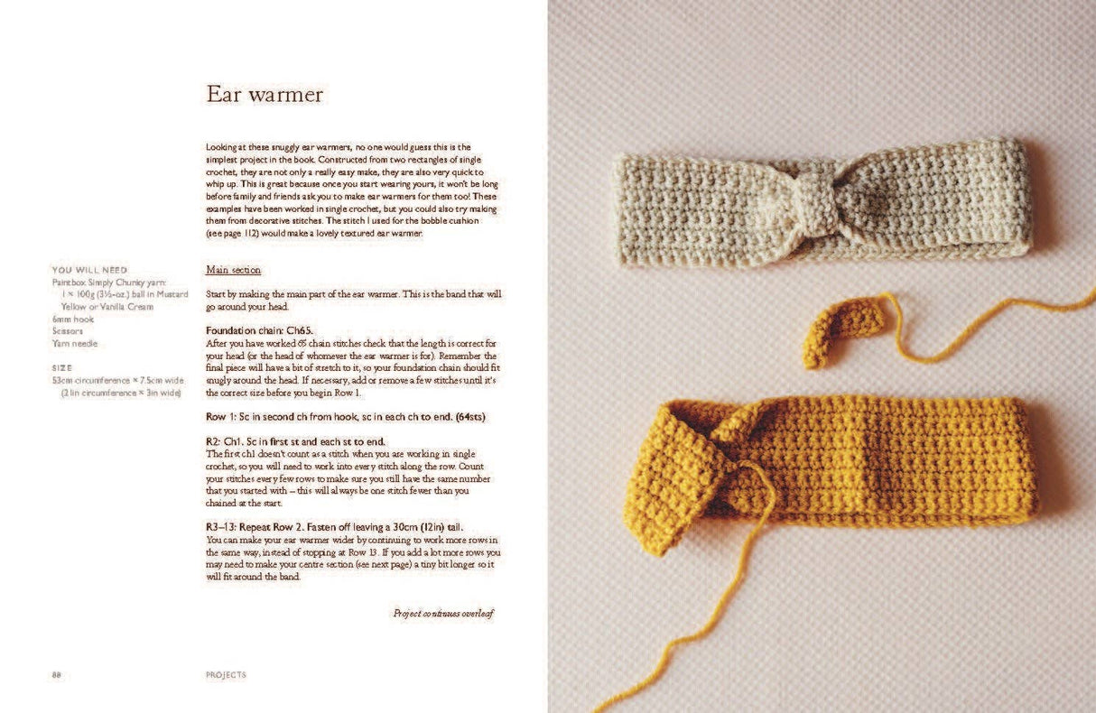 You Will Be Able to Crochet by the End of This Book