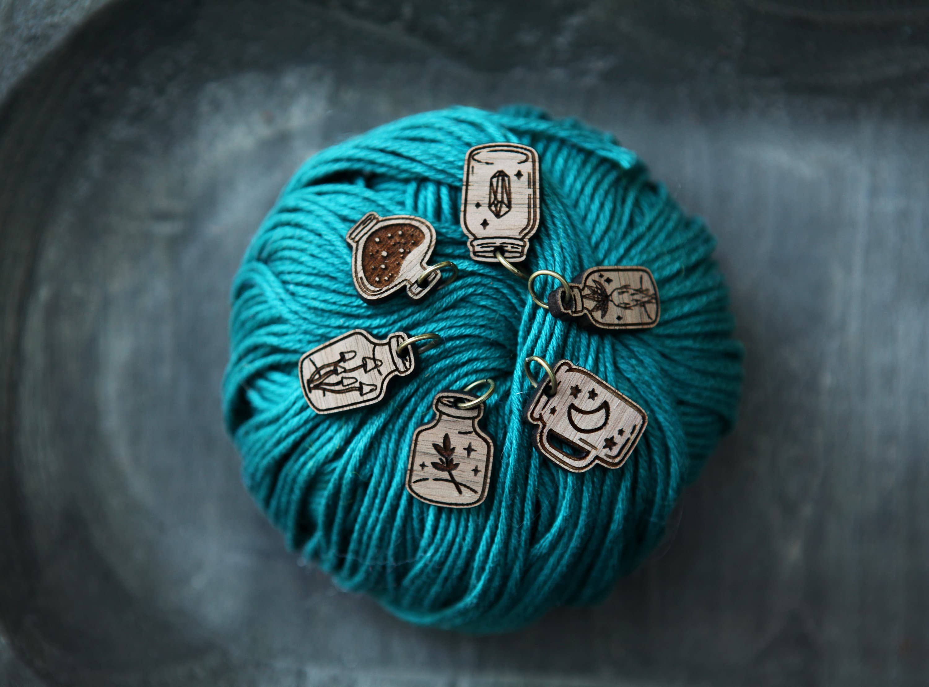 Apothecary Stitch Markers