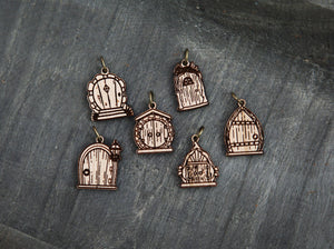 Fairy & Gnome Door Stitch Markers