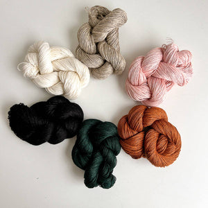 Daytime Linen - Fingering Weight