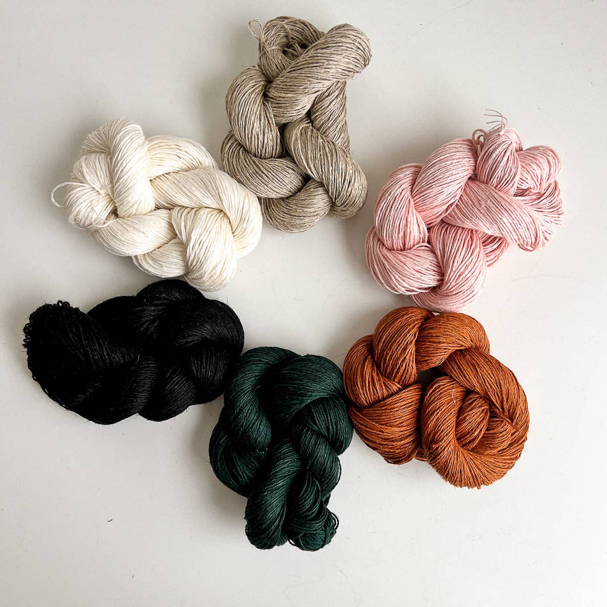 Daytime Linen - Fingering Weight