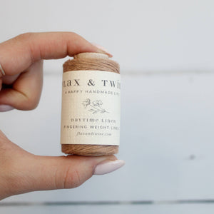 Daytime Linen - Fingering Weight