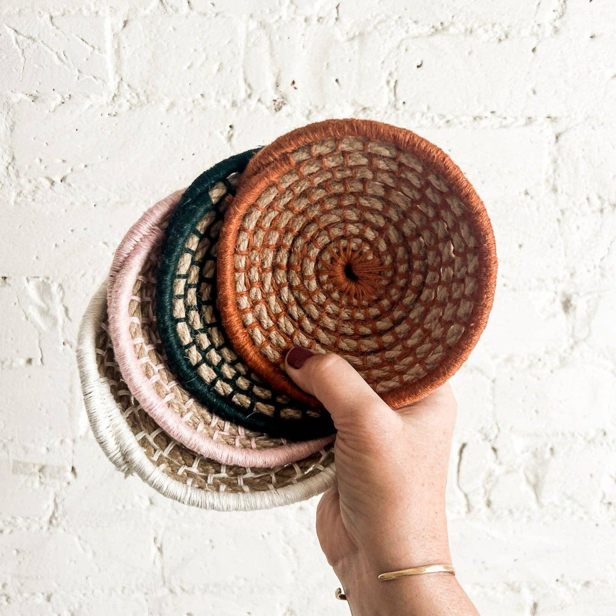 Naomi Mini Bowls - Stack of 4 Kit