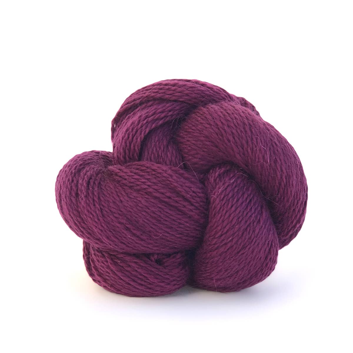 Andorra: Wool/Mohair Blend Sport Weight Yarn