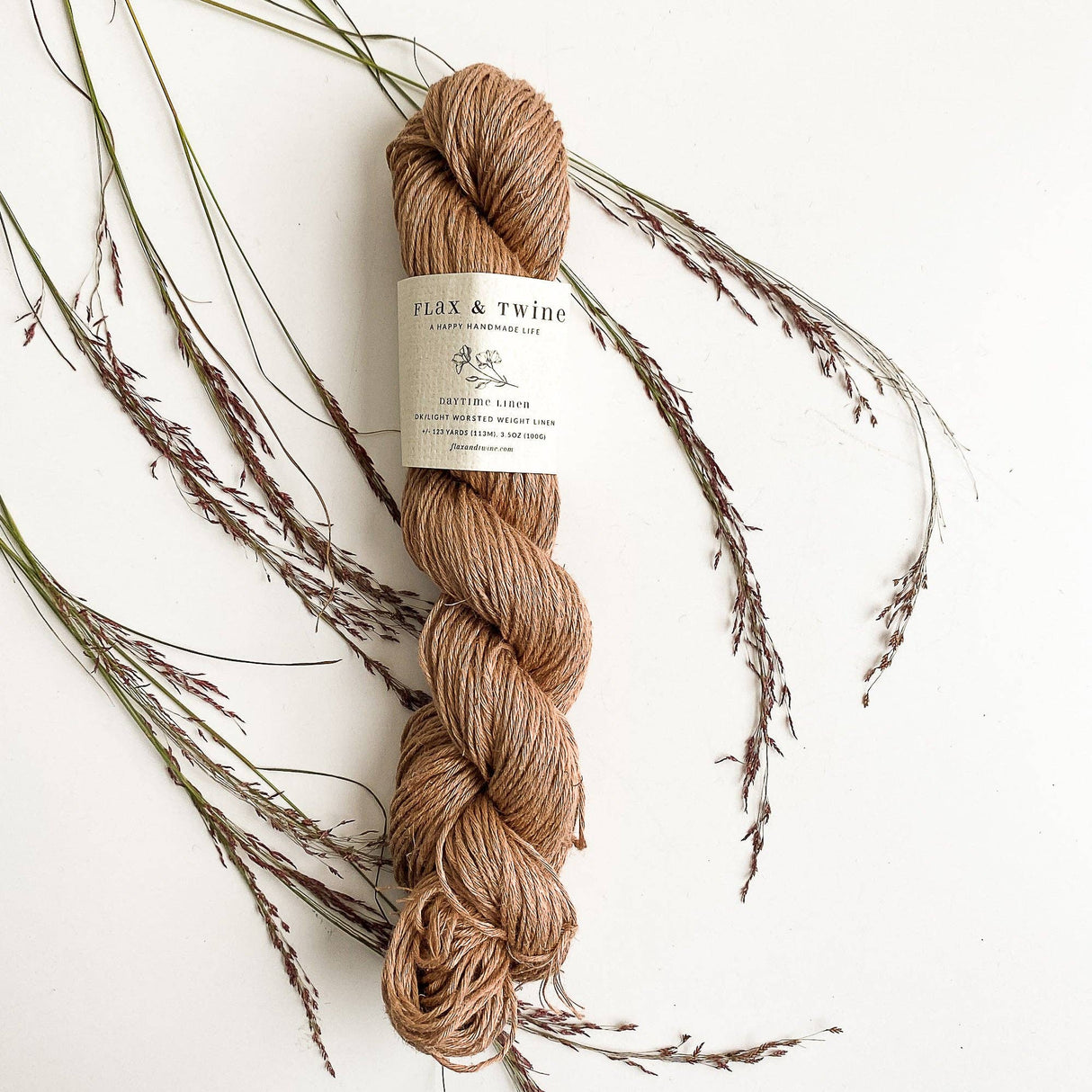 Daytime Linen - DK/Light Worsted Weight